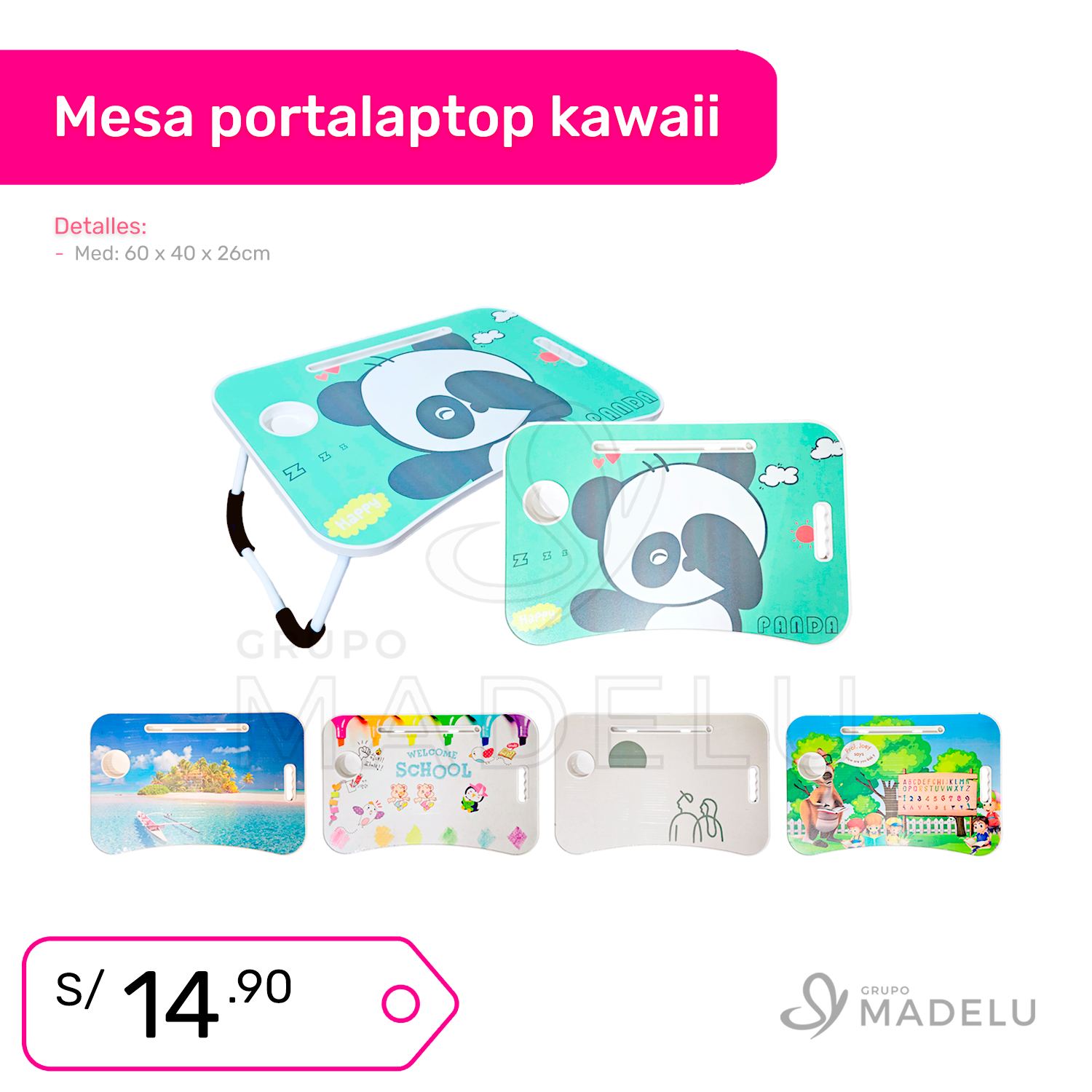 Mesa Portalaptop