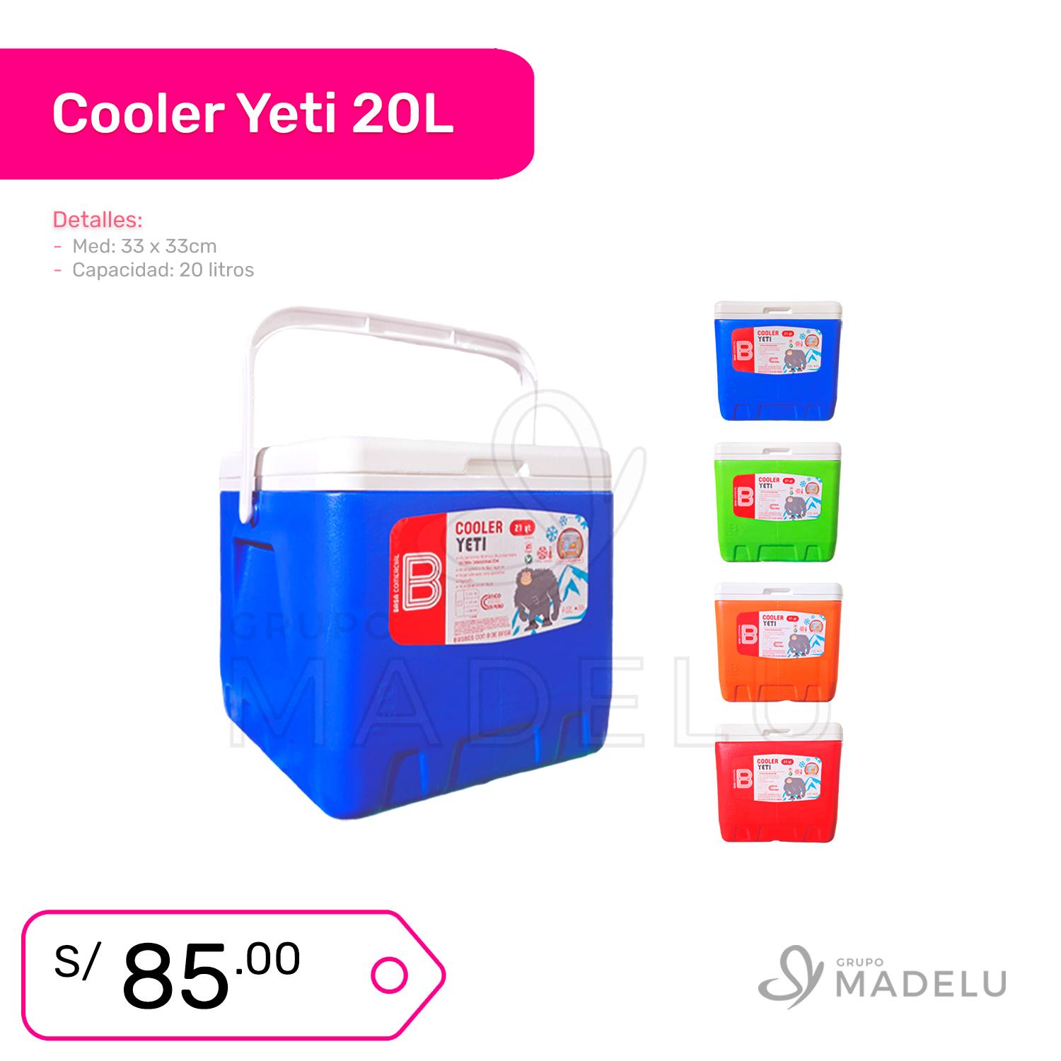 Cooler Yeti
