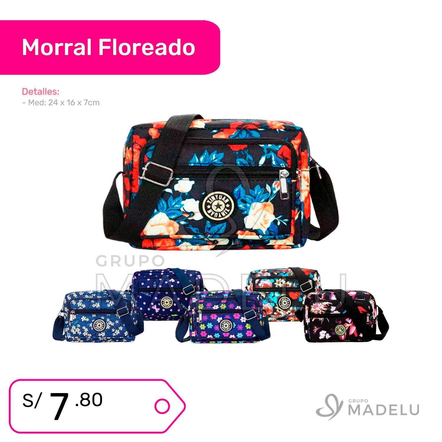 Morral Floreado